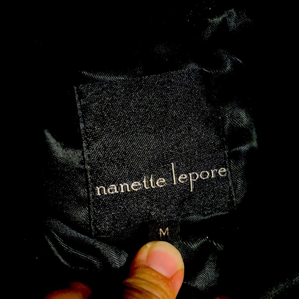 Nanette Lepore women’s size M jacket
